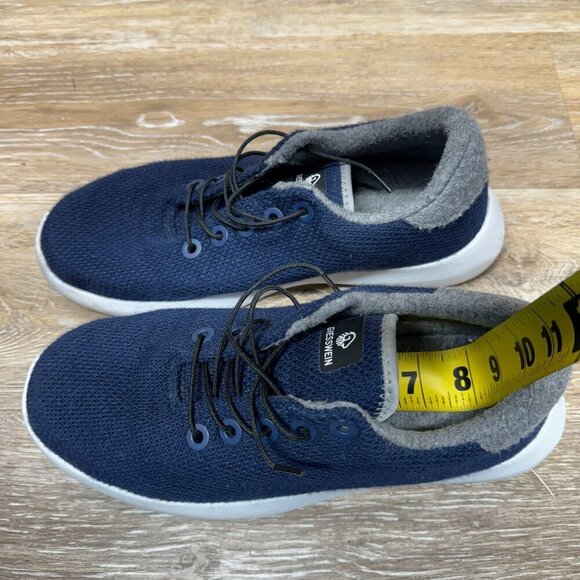 Giesswein Meriono Blue Knit Sneaker Men's (See picture for sizing) - Picture 5 of 7